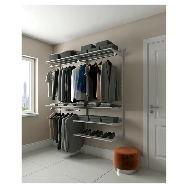 Гардеробная система Optima G180 графит